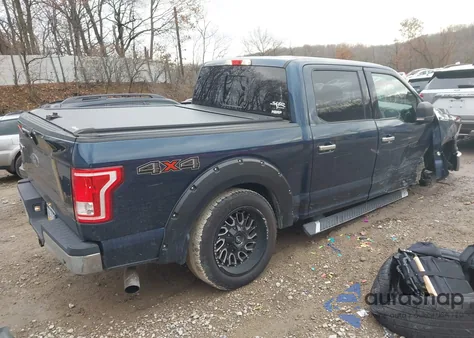 2016 Ford F-150 Xlt z USA, uszkodzony, nr VIN 1FTEW1EP2GFB96241